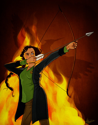 Illustration for article titled What if The Hunger Games were a Disney movie?